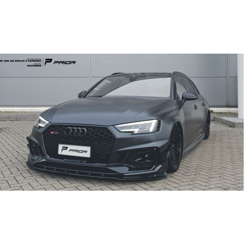 PD εμπροσθίο σπόιλερ της PRIOR Design για Audi RS4 B9 (Typ 8W) PD εμπροσθίο σπόιλερ της PRIOR Design για Audi RS4 B9 (Typ 8W)